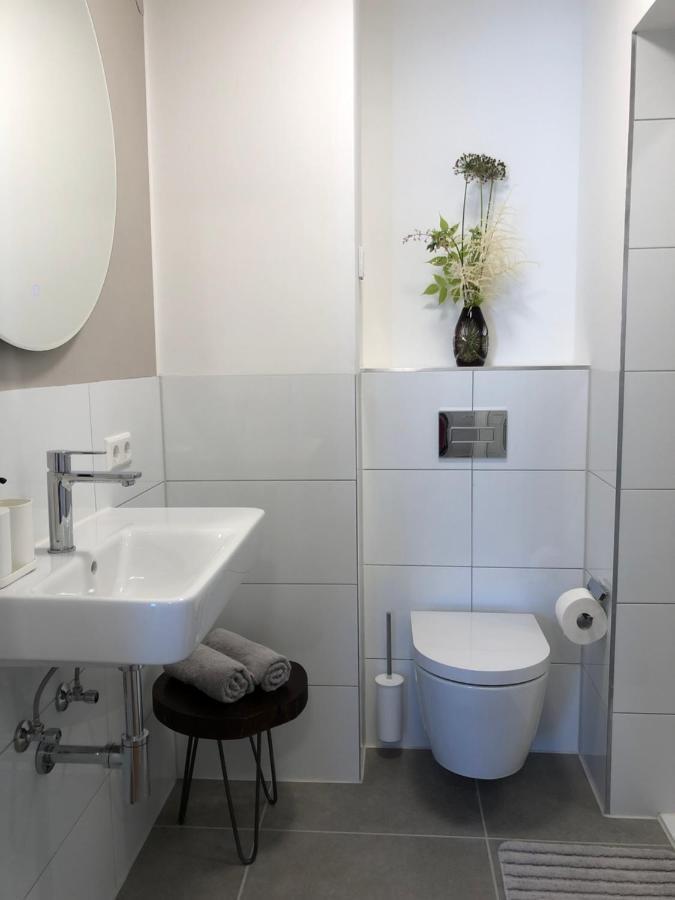 Urbanapartments Memmingen - Mit Kueche & Parkplatz Exterior foto